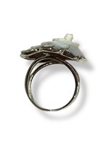 Anello Mandile 1922 Donna Cammei  in Argento Conchiglia 2KK55506.1 - 2KK55506.1